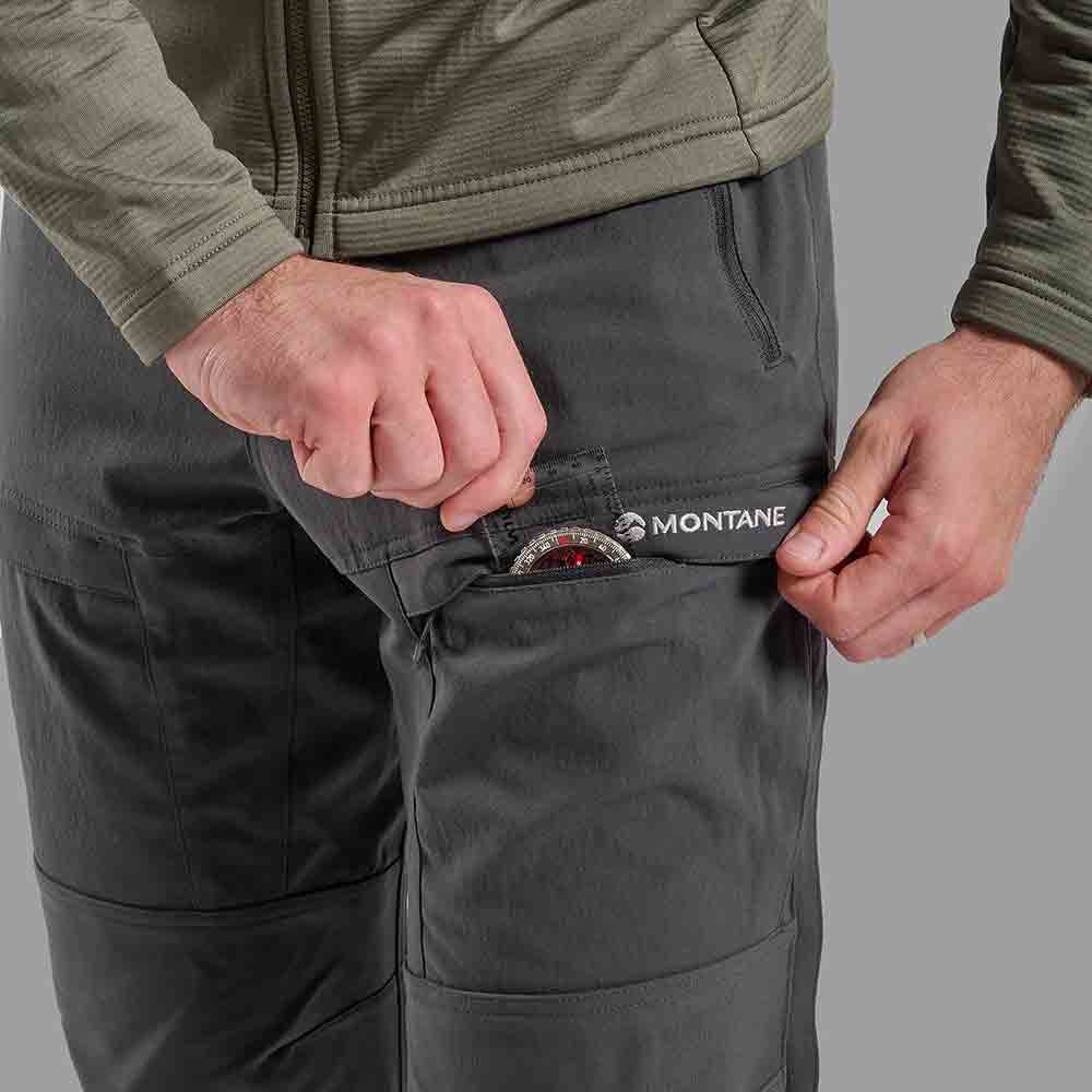 男裝軟殼長褲 Men's Terra XT Pants Short Leg