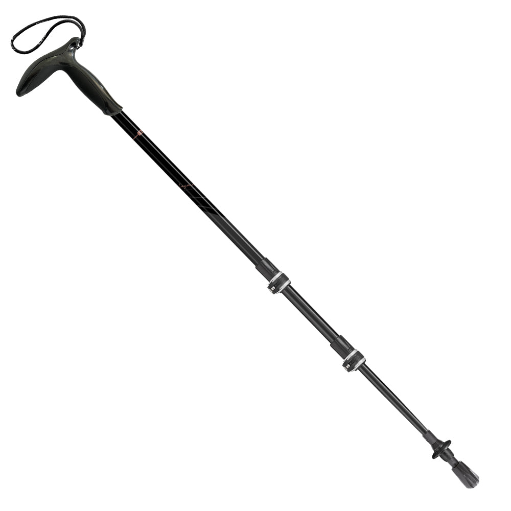 碳纖維登山健行杖 Legend Series Micro natural carbon/black-copper 85-100 cm 1pc
