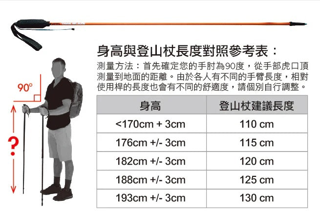 英國製碳纖維摺疊登山杖 Made in UK Trail Blaze Skyrunner Ultra
