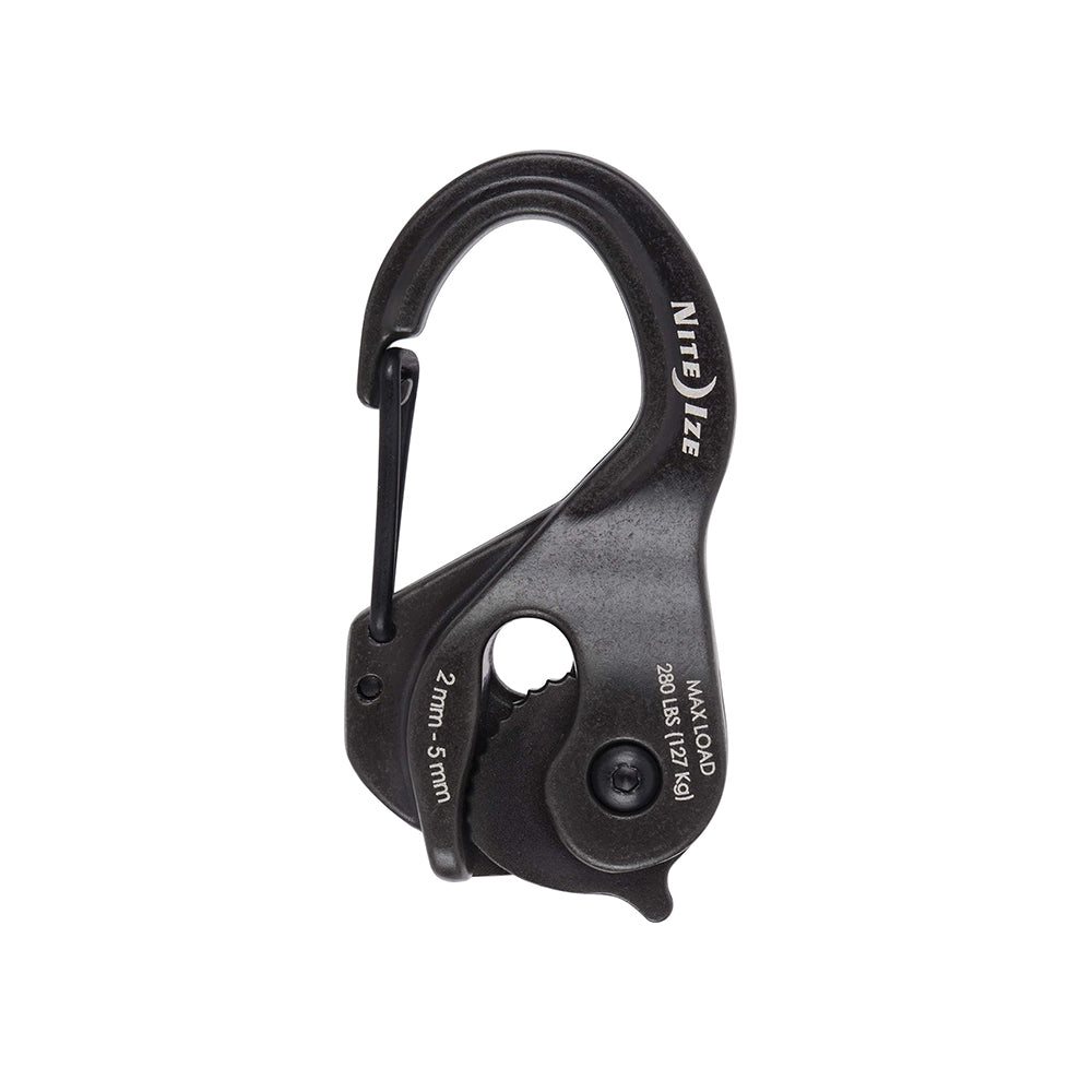 小號鋁質齒輪鈎 Camjam XT Alu Cord Tightener Black