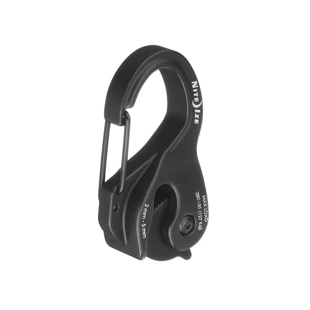 小號鋁質齒輪鈎 Camjam XT Alu Cord Tightener Black