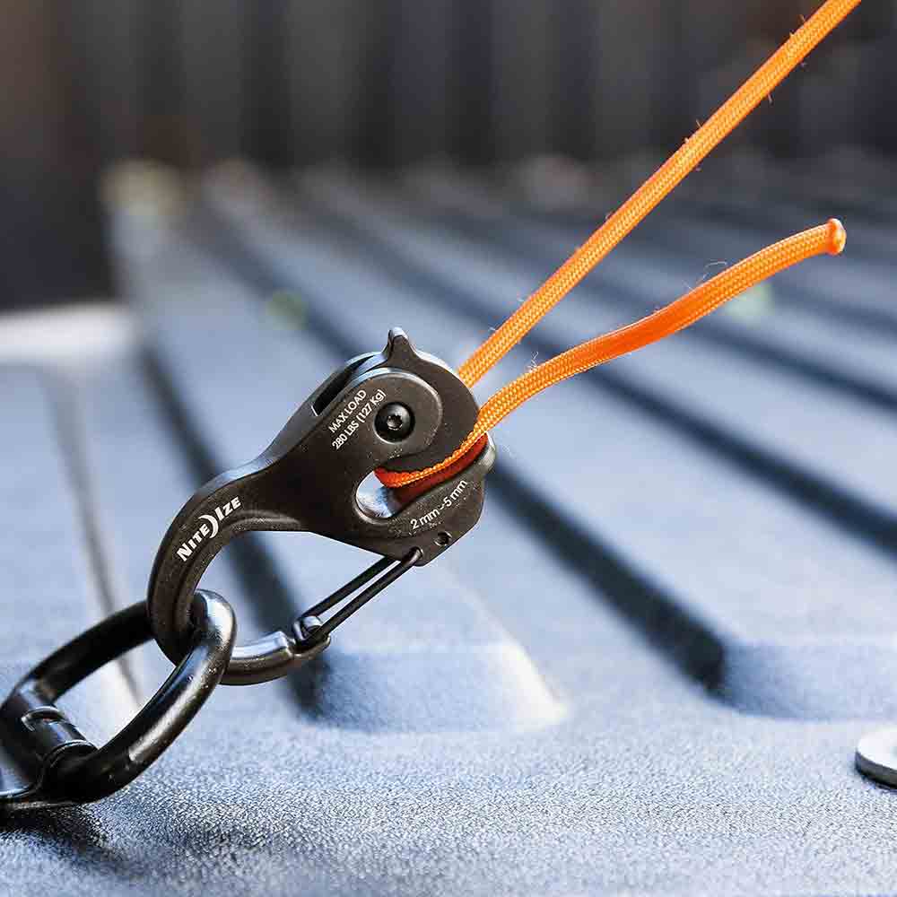 小號鋁質齒輪鈎 Camjam XT Alu Cord Tightener Black