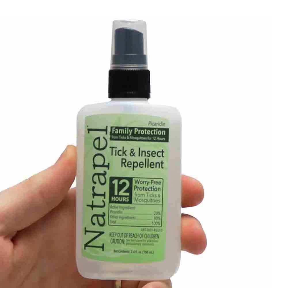 【含 20% Picaridin 長效 12 小時】驅蚊水 Picaridin Insect Repellent, 3.4oz / 100ml Pump