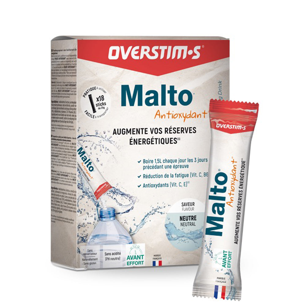 能量飲料 Malto Antioxydant (Neutral) Drink 18 sticks
