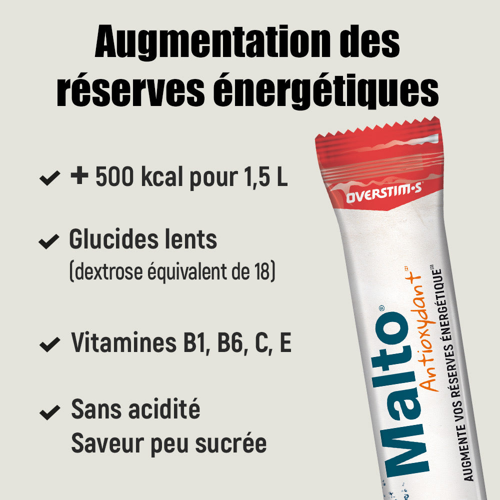 能量飲料 Malto Antioxydant (Neutral) Drink 18 sticks