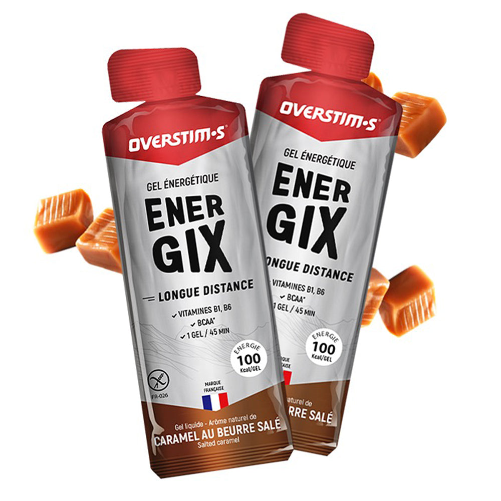 法國製長距離能量膠 + BCAA Made in France Energy Gel - Energix