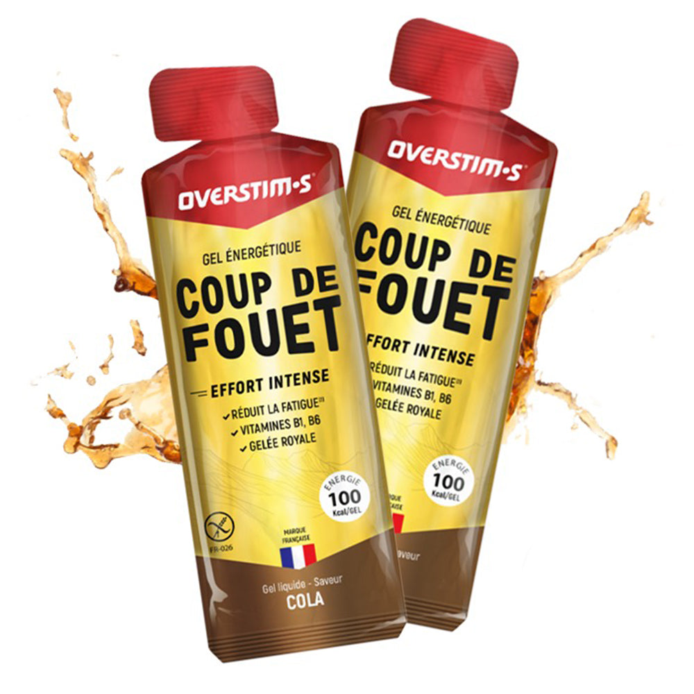法國製無麩質速效能量凝膠 Made in France Energy Gel Coup de Fouet Cola Gluten Free