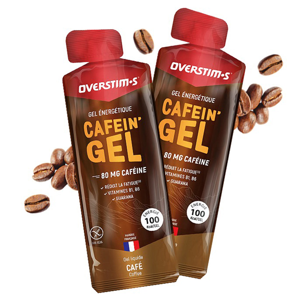 法國製含咖啡因能量啫喱 Made in France Energy Gel - Cafein (Coffee)
