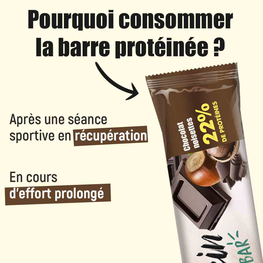 法國製蛋白棒 Made in France Energy Protein Bar 40g