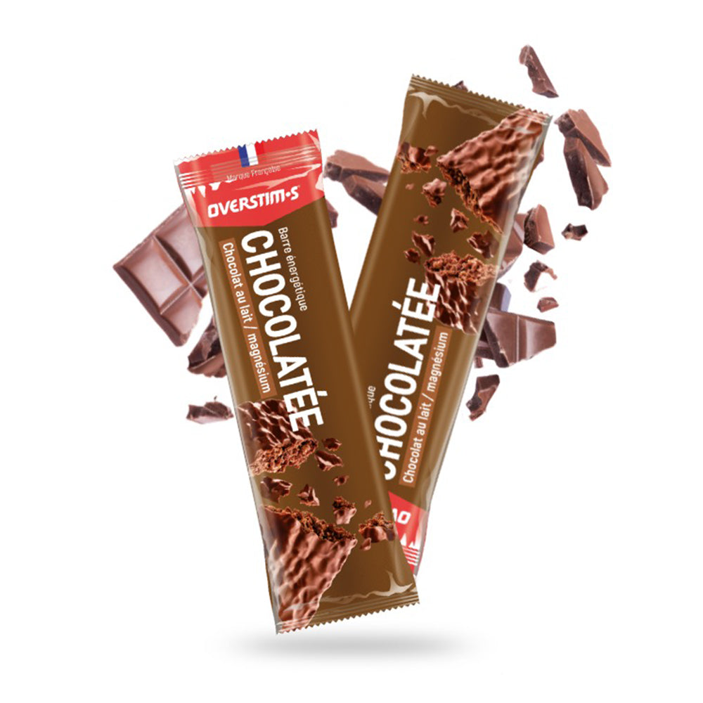 法國製能量棒 Made in France Energy Bar Milk Chocolate with Magnesium