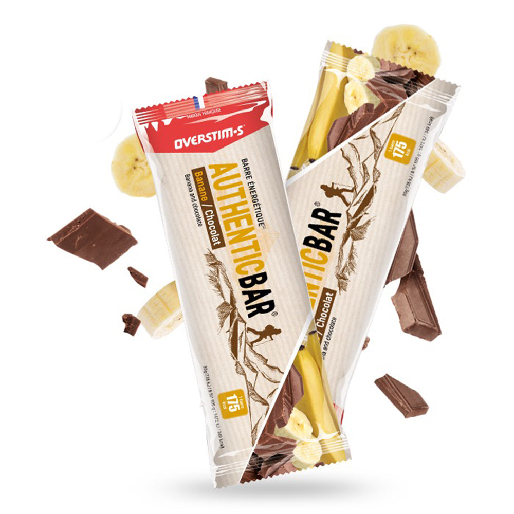 可口能量棒 Authentic Bar Banana Nut (Banana chocolate)