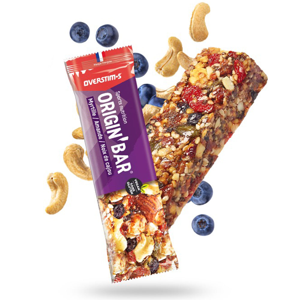 法國製能量棒 Made in France Origin Bar Blueberry, Almond, Cashew nuts