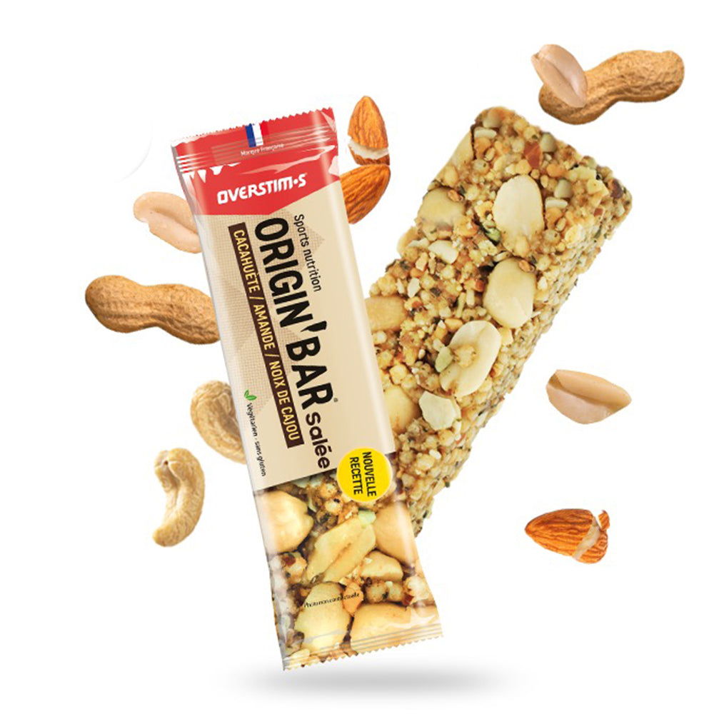 鹹味能量棒 Origin' Bar - Salty Cashew Nuts - Peanuts