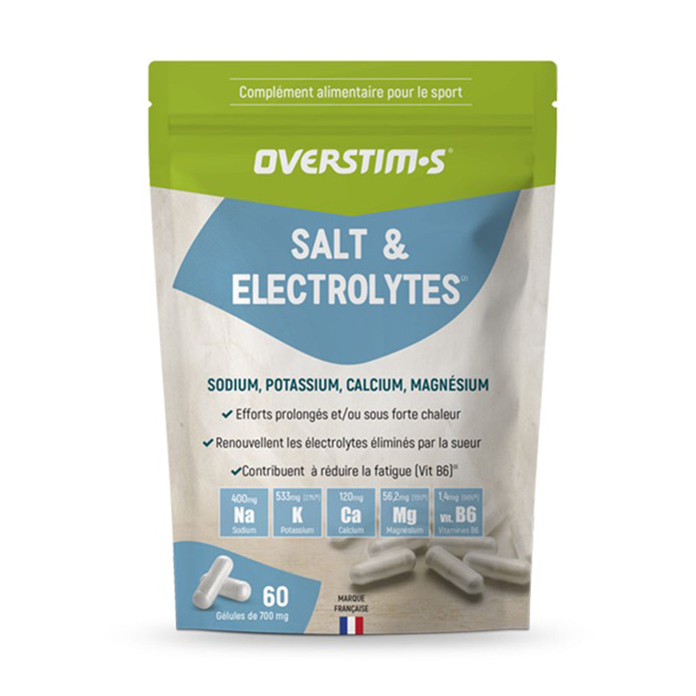 法國製電解丸60粒裝 Made in France Salt & Electroytes (60 Capsules)