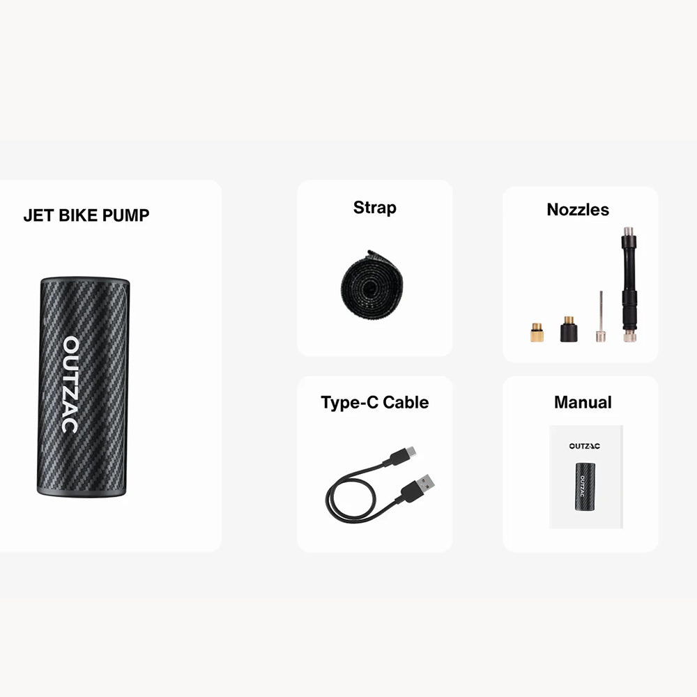 多用途單車電動泵 Jet Bike Pump