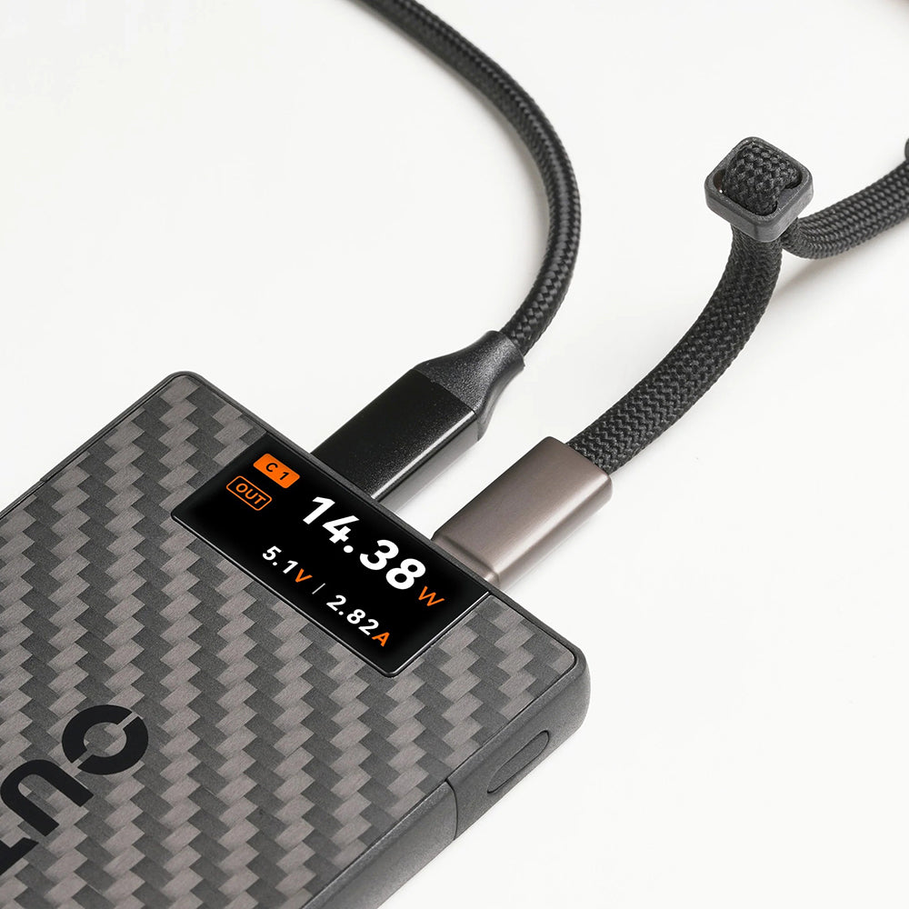 碳纖維行動電源 Ultra Power Bank