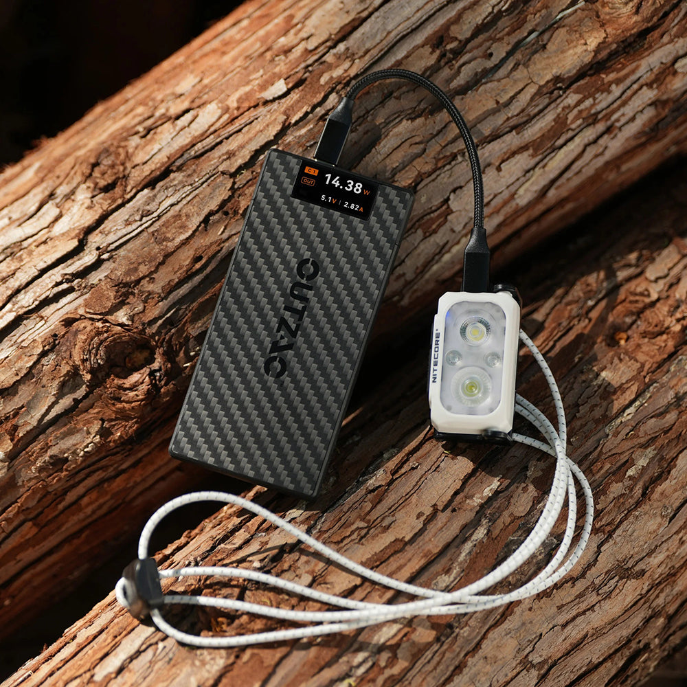 碳纖維行動電源 Ultra Power Bank
