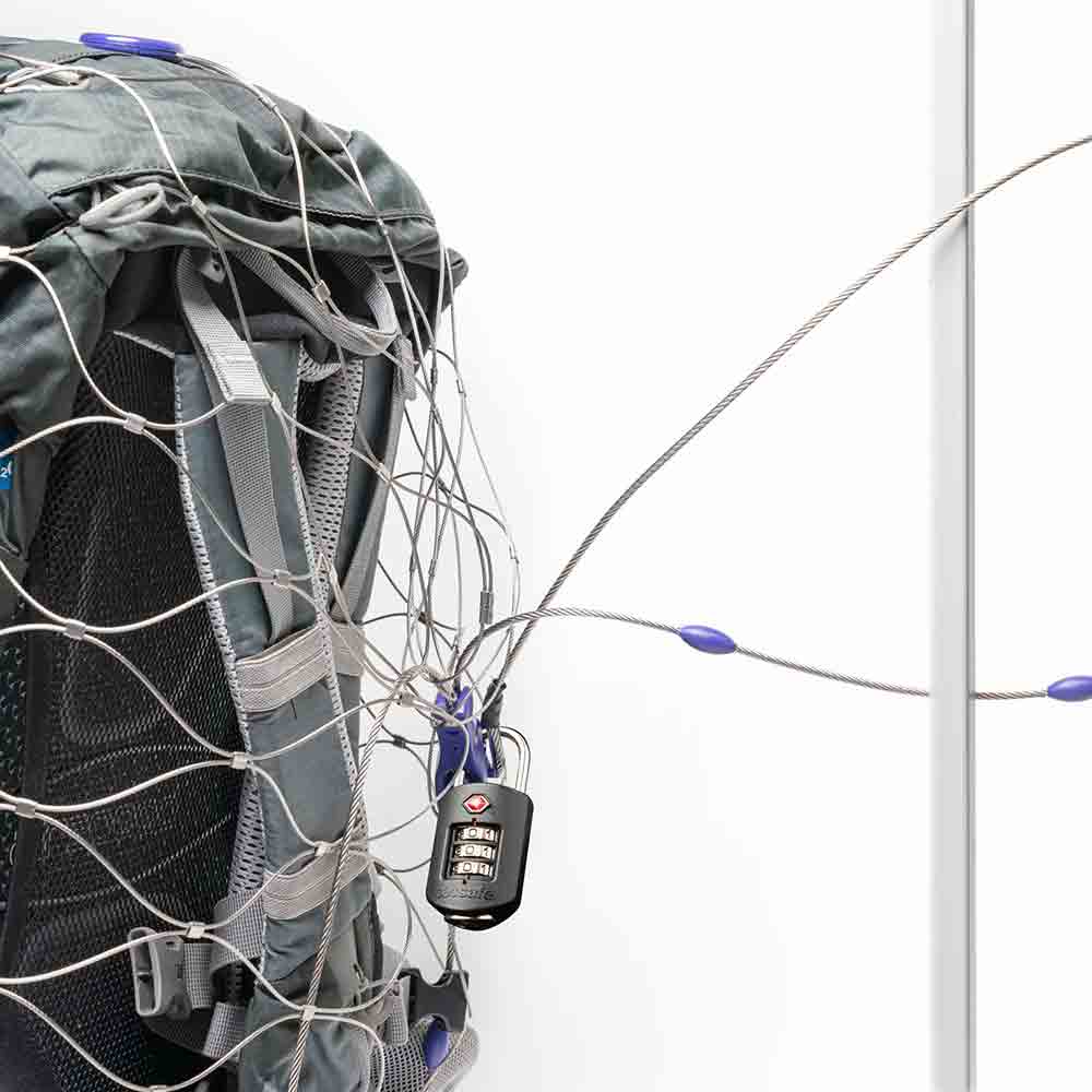 防盜背囊及袋保護網 anti-theft backpack & bag protector