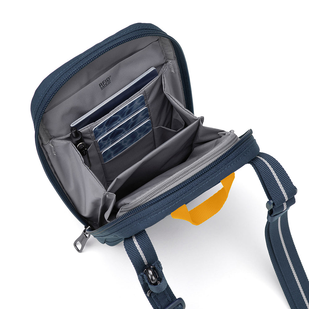 袖珍RFID 屏蔽斜孭袋 RFID safe