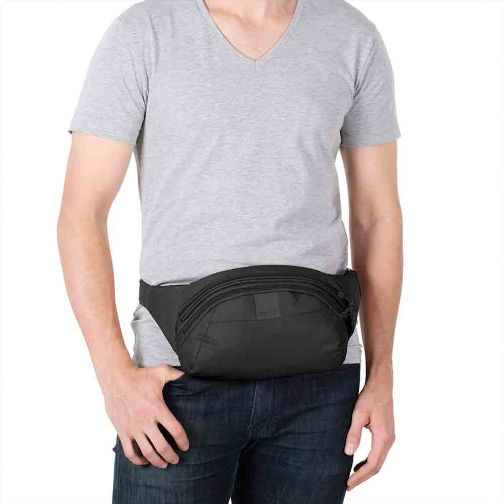 防盜腰包 Metrosafe LS120