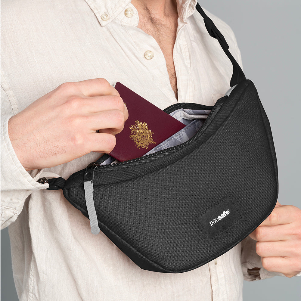 月亮形防盜斜孭袋 GO Anti Theft Lunar Crossbody