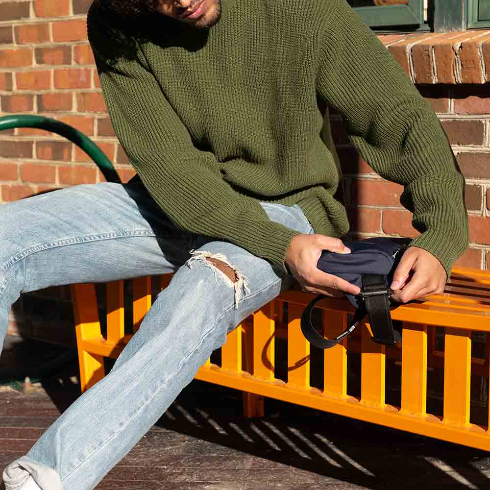 實用防盜斜孭胸袋 V anti-theft action sling pack