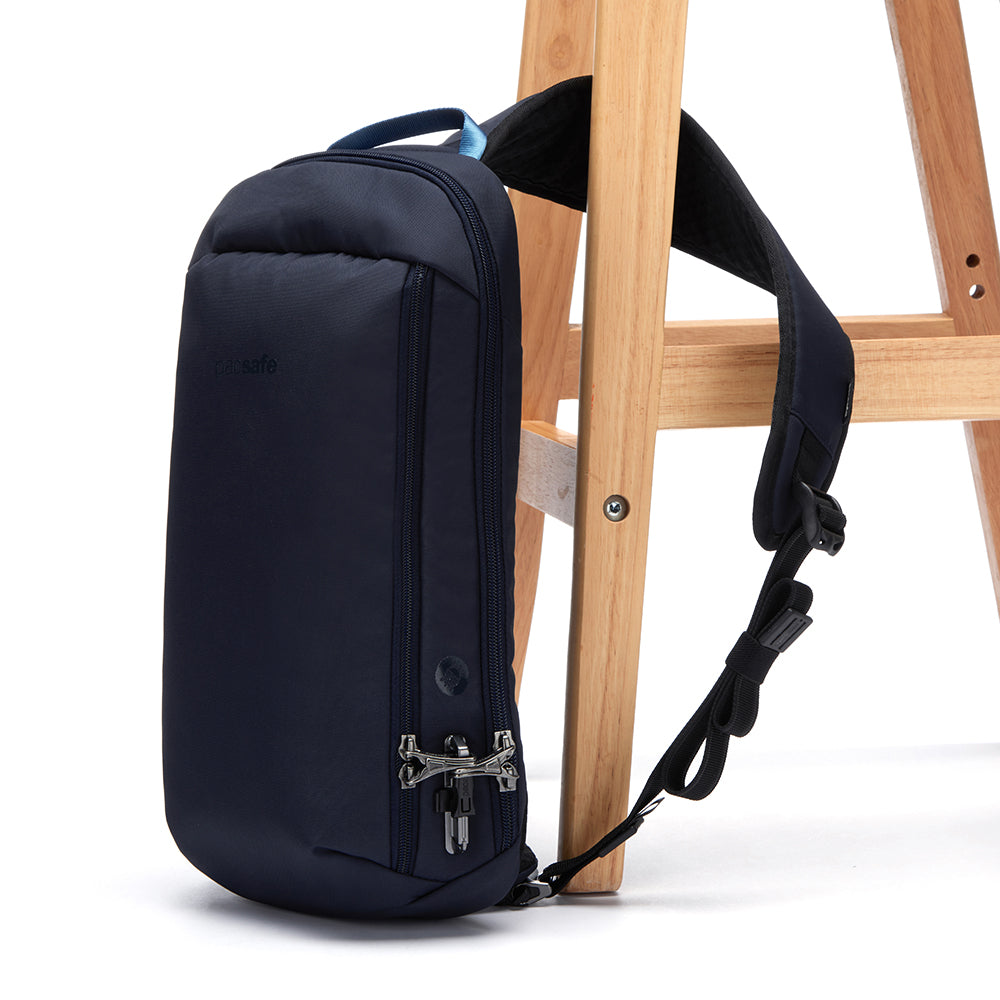 科技防盜斜孭胸袋 V Tech anti-theft sling pack