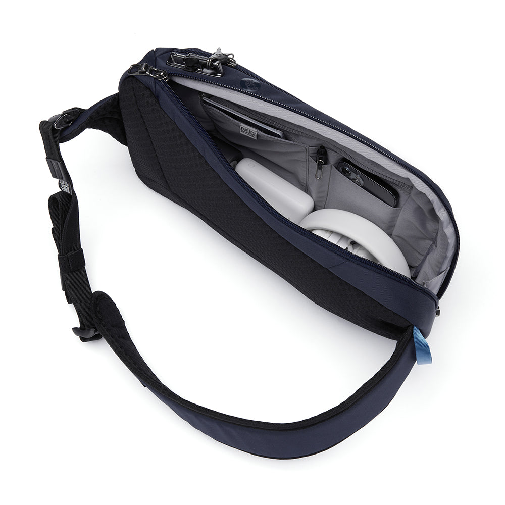 科技防盜斜孭胸袋 V Tech anti-theft sling pack