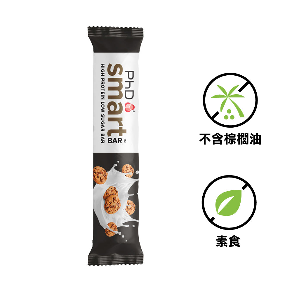 可口能量棒 Smart Bar Milk Choco Cookies &amp; Cream 64g