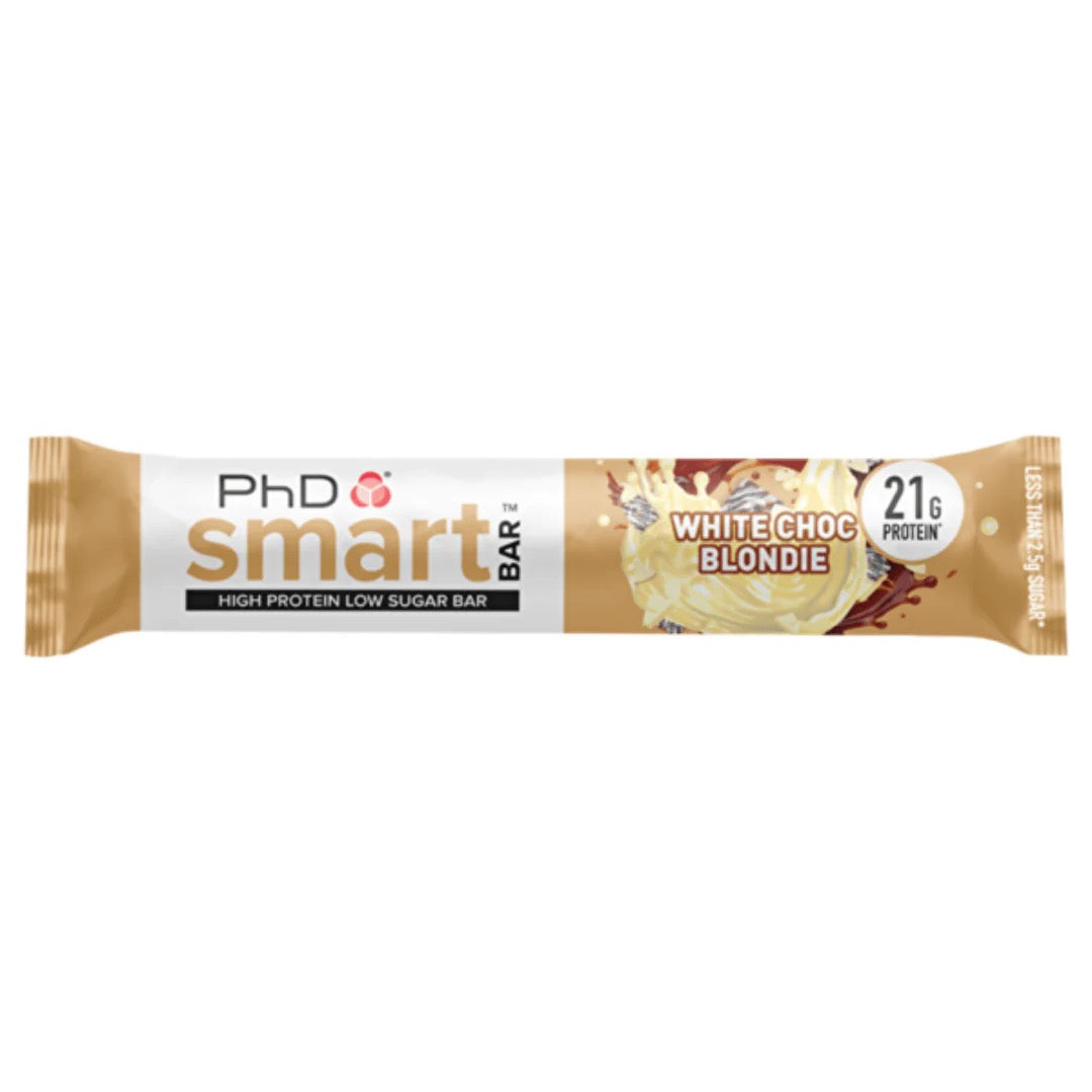 可口能量棒 Smart Bar White Choclate Blondie 64g