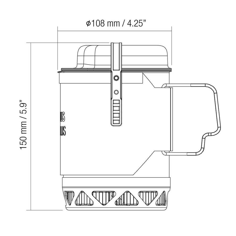 爐具套裝 Lite Plus Stove System II 0.8 L