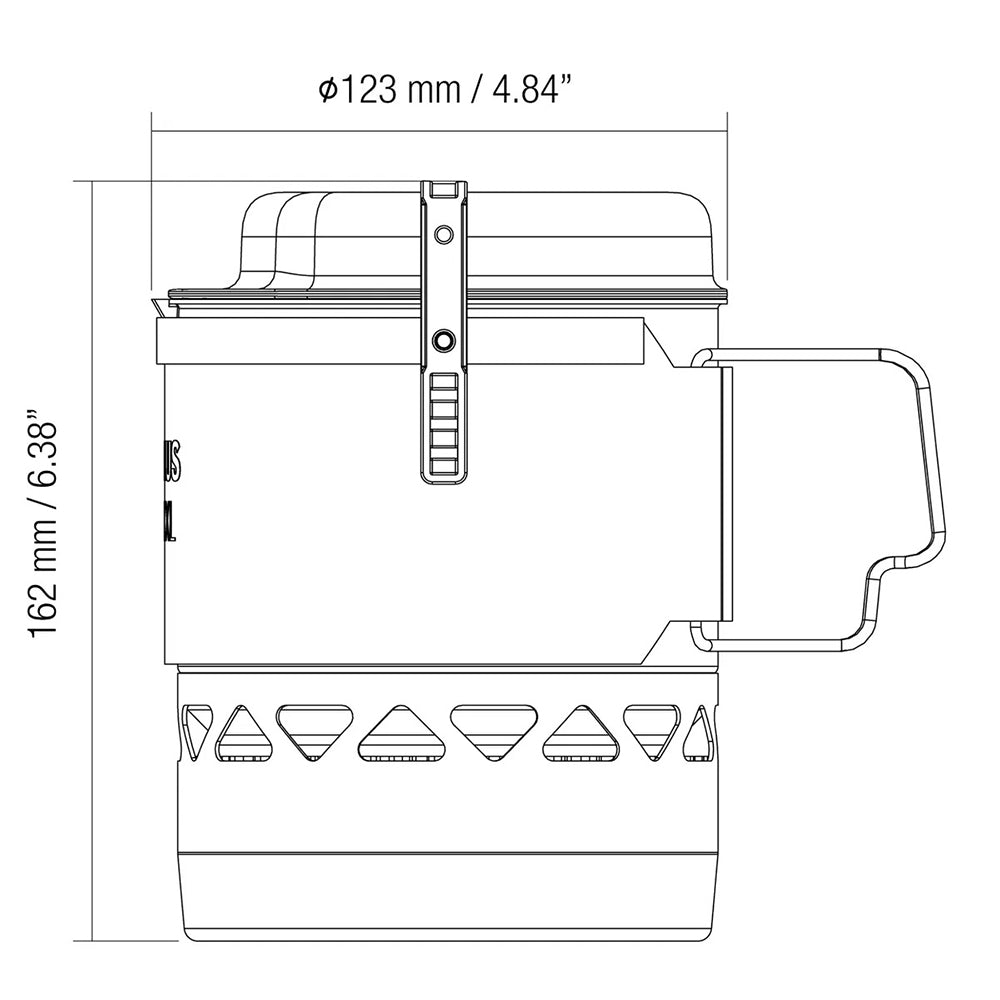 爐具套裝 Lite XL Stove System II 1.0 L