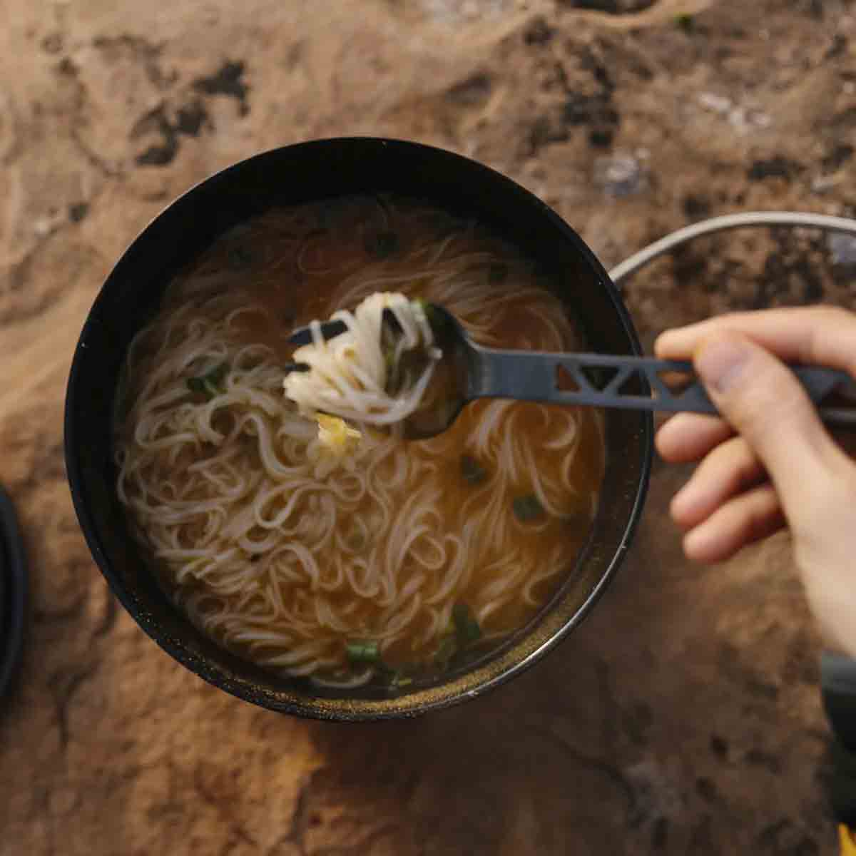 超輕鈦製三用餐具 TrailSpork Ti