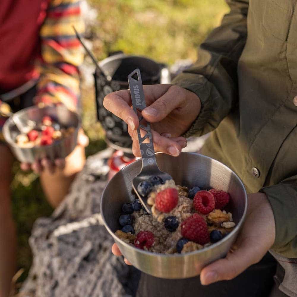 超輕三用餐具 TrailSpork Titanium