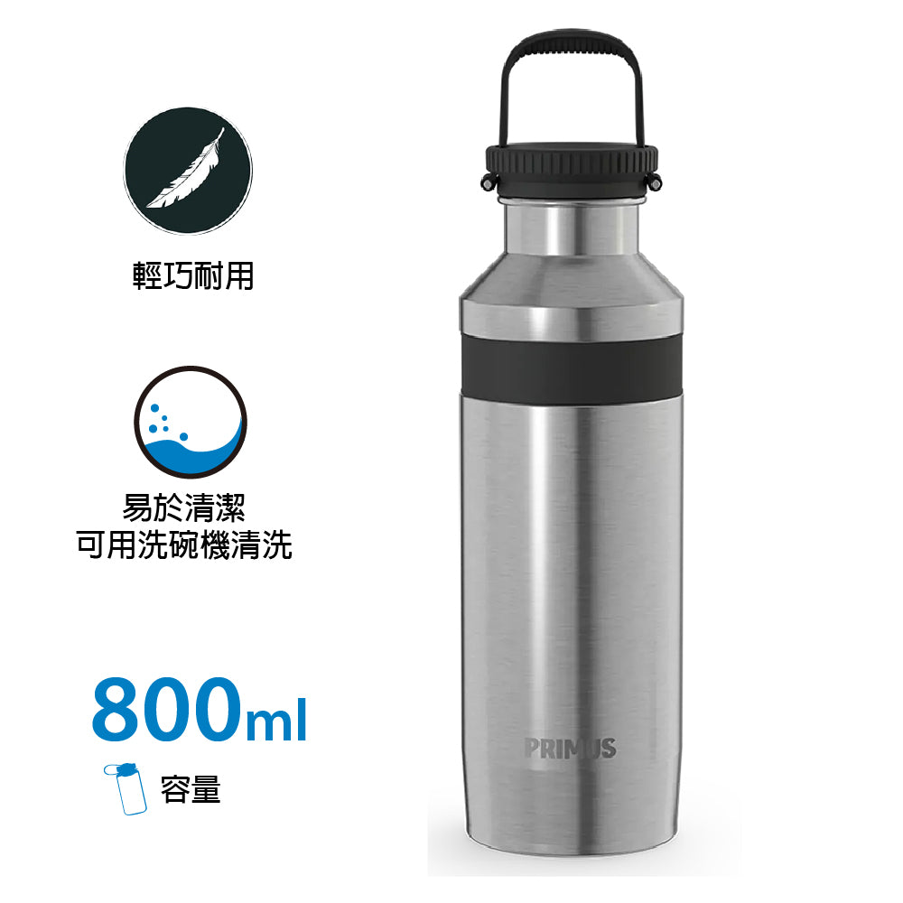 單層保冷水樽 Tufa Narrow Single Wall Bottle 0.8L