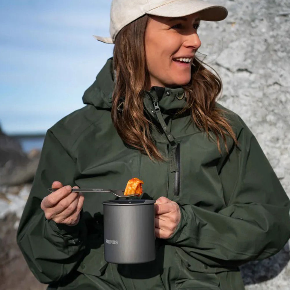 餐具 Trek Spork Aluminium