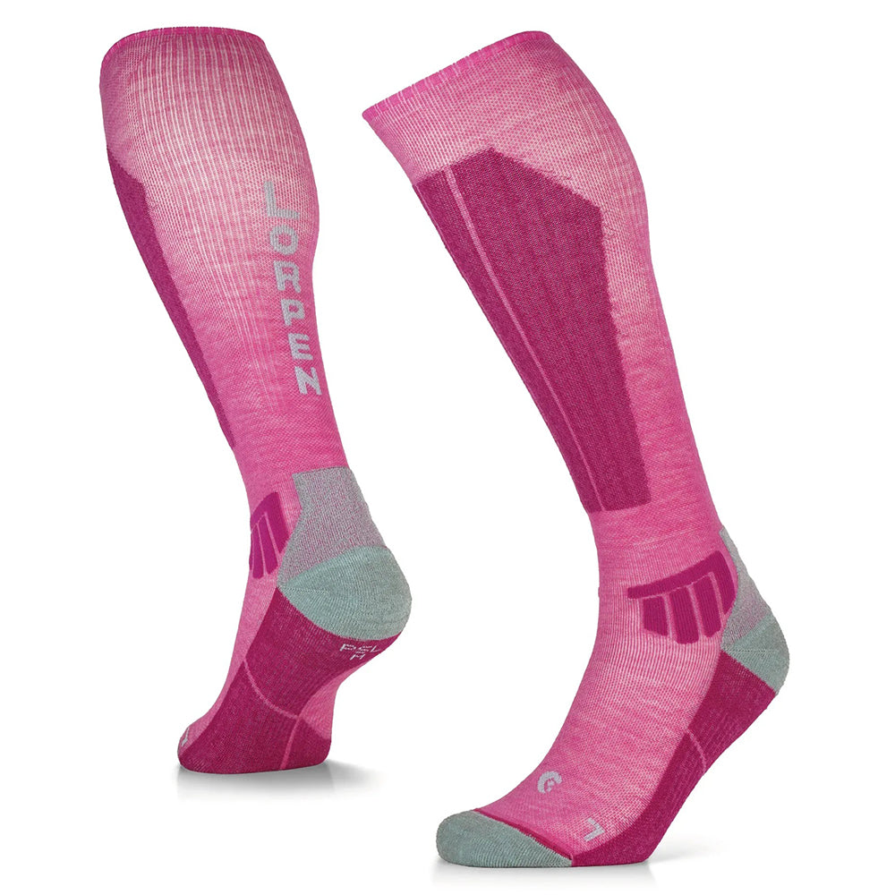 西班牙製中性高筒美麗諾羊毛滑雪襪 Unisex PSL Pro Ski Light