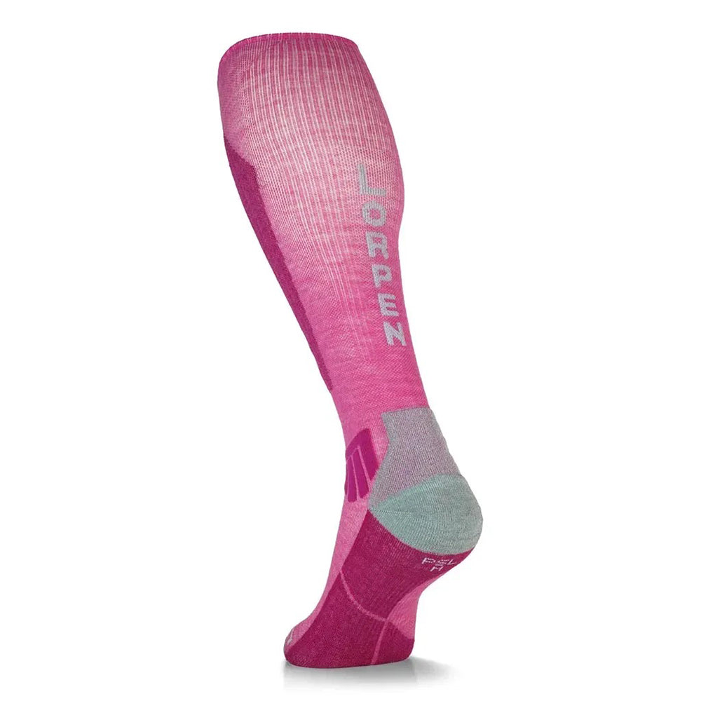 西班牙製中性高筒美麗諾羊毛滑雪襪 Unisex PSL Pro Ski Light