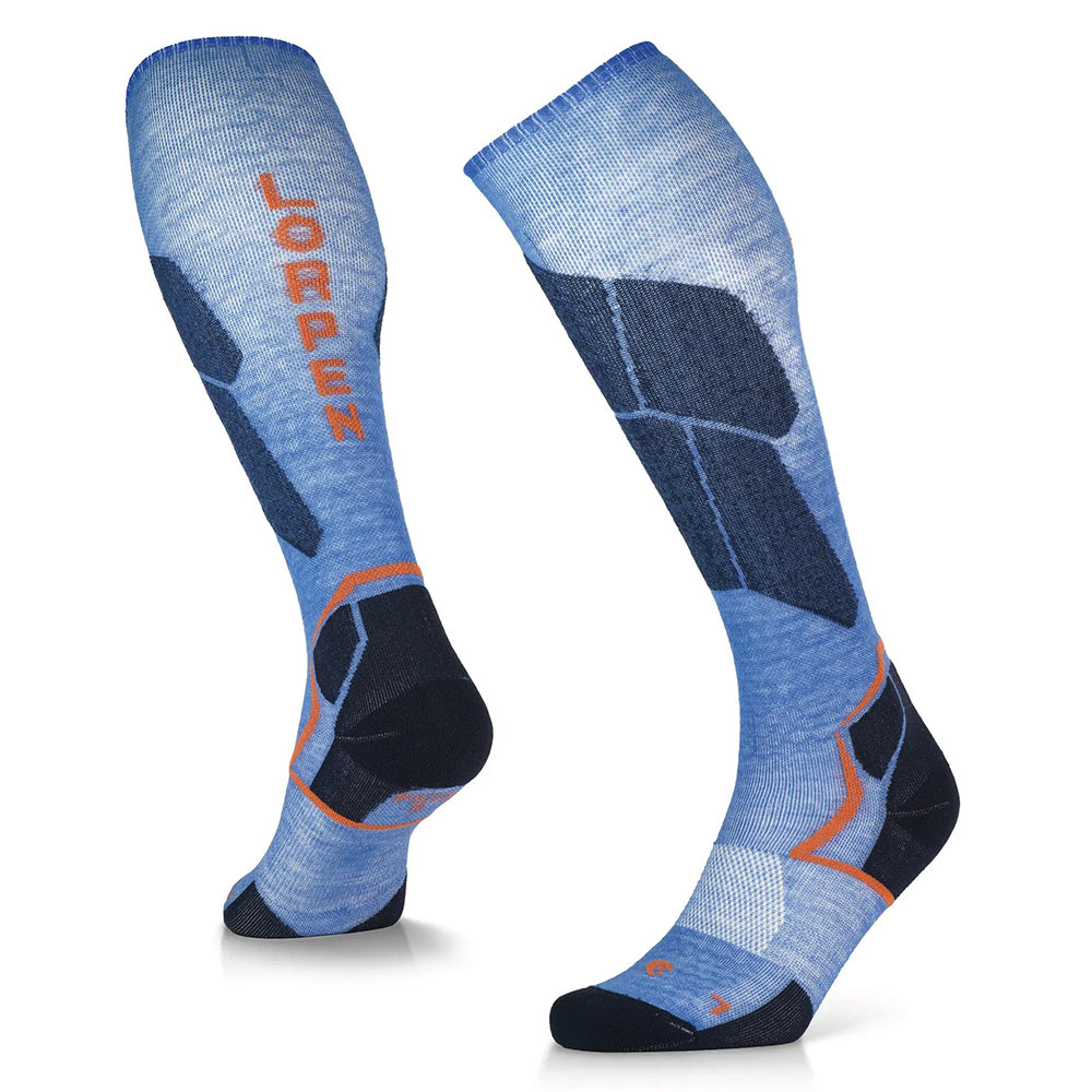 西班牙製中性高筒美麗諾羊毛滑雪襪 Unisex PSTS Pro Ski Touring Superlight