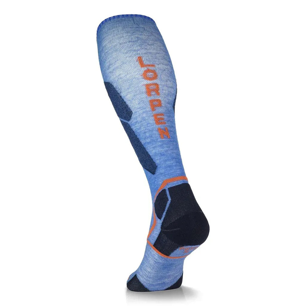西班牙製中性高筒美麗諾羊毛滑雪襪 Unisex PSTS Pro Ski Touring Superlight