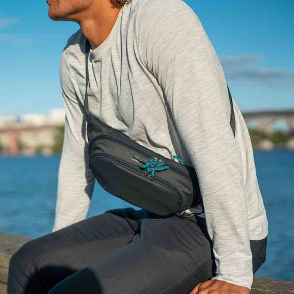 防盜斜孭袋 ECO Anti-theft Waist Pack