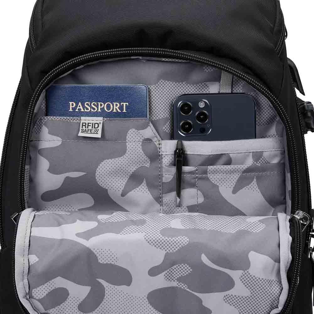 防盜旅行背囊 EXP28 anti-theft travel backpack