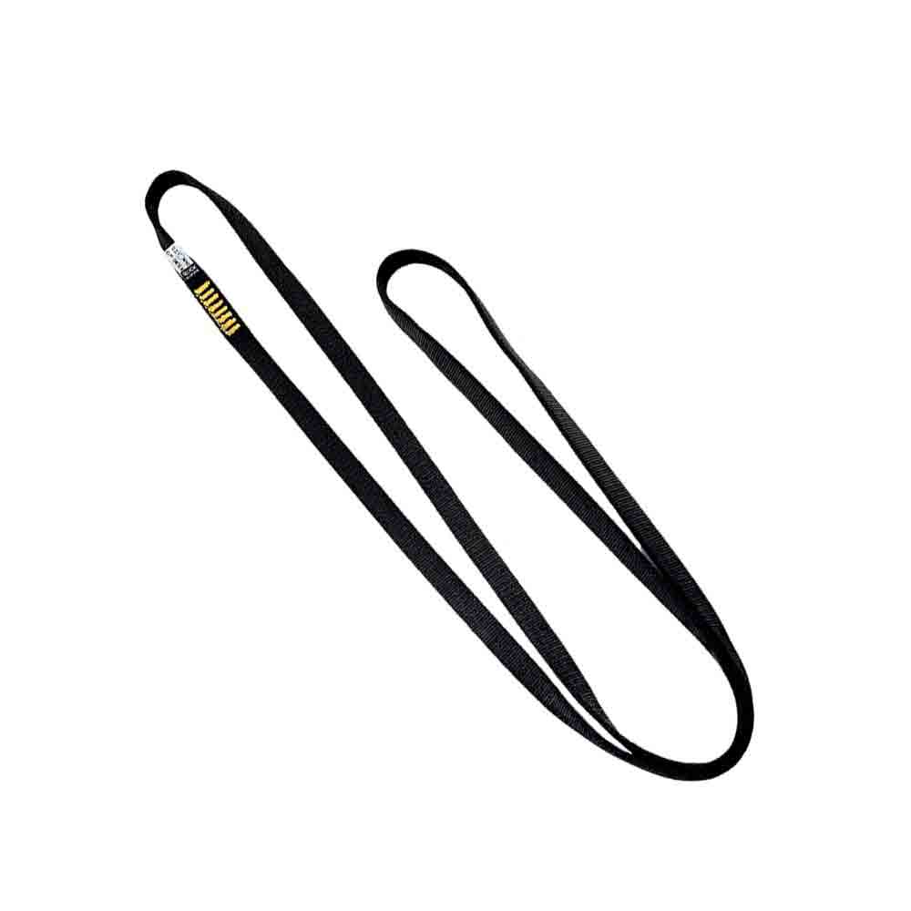 攀石吊帶 Open Sling Work PA Black 25mm