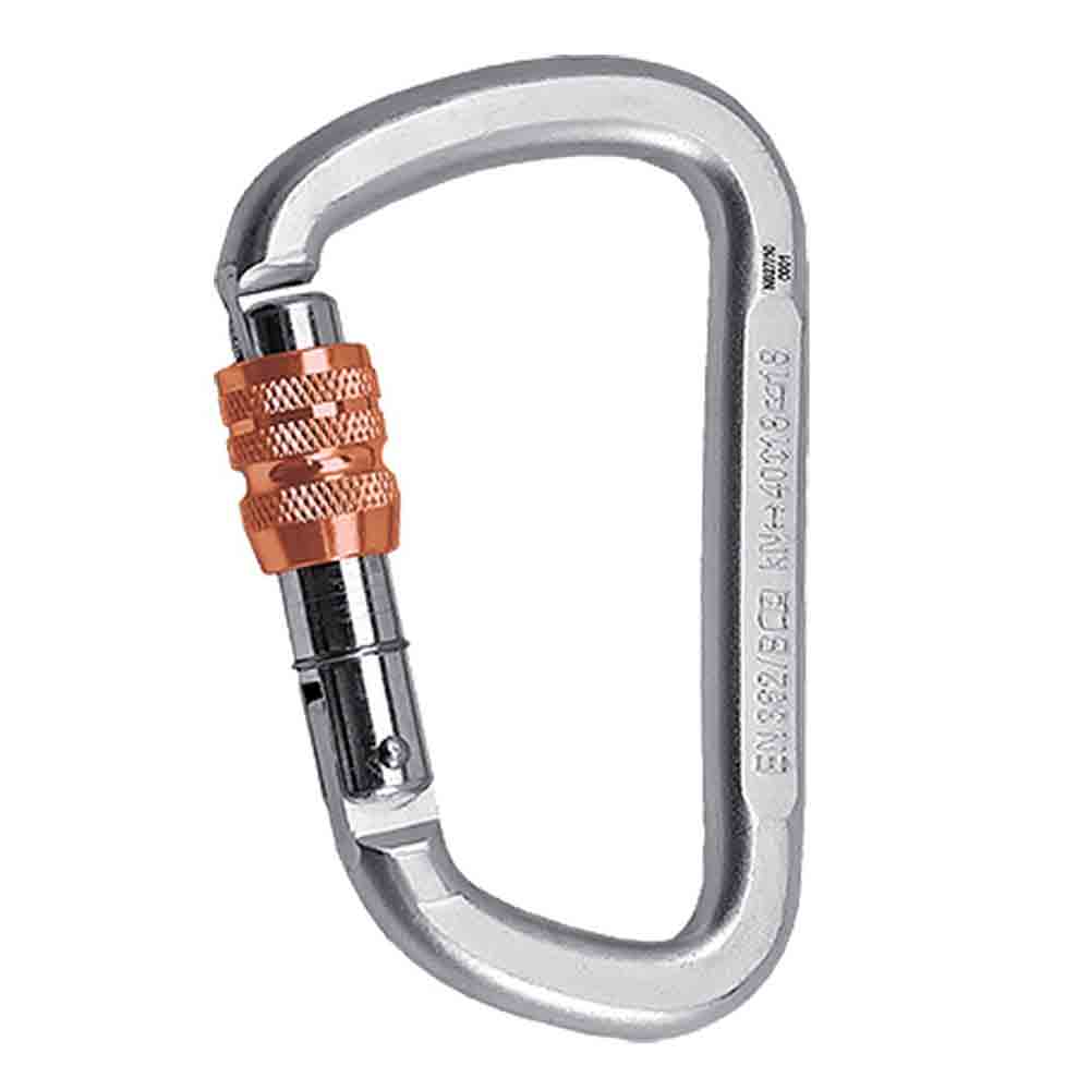 攀石扣 Steel Carabiner D KL-S