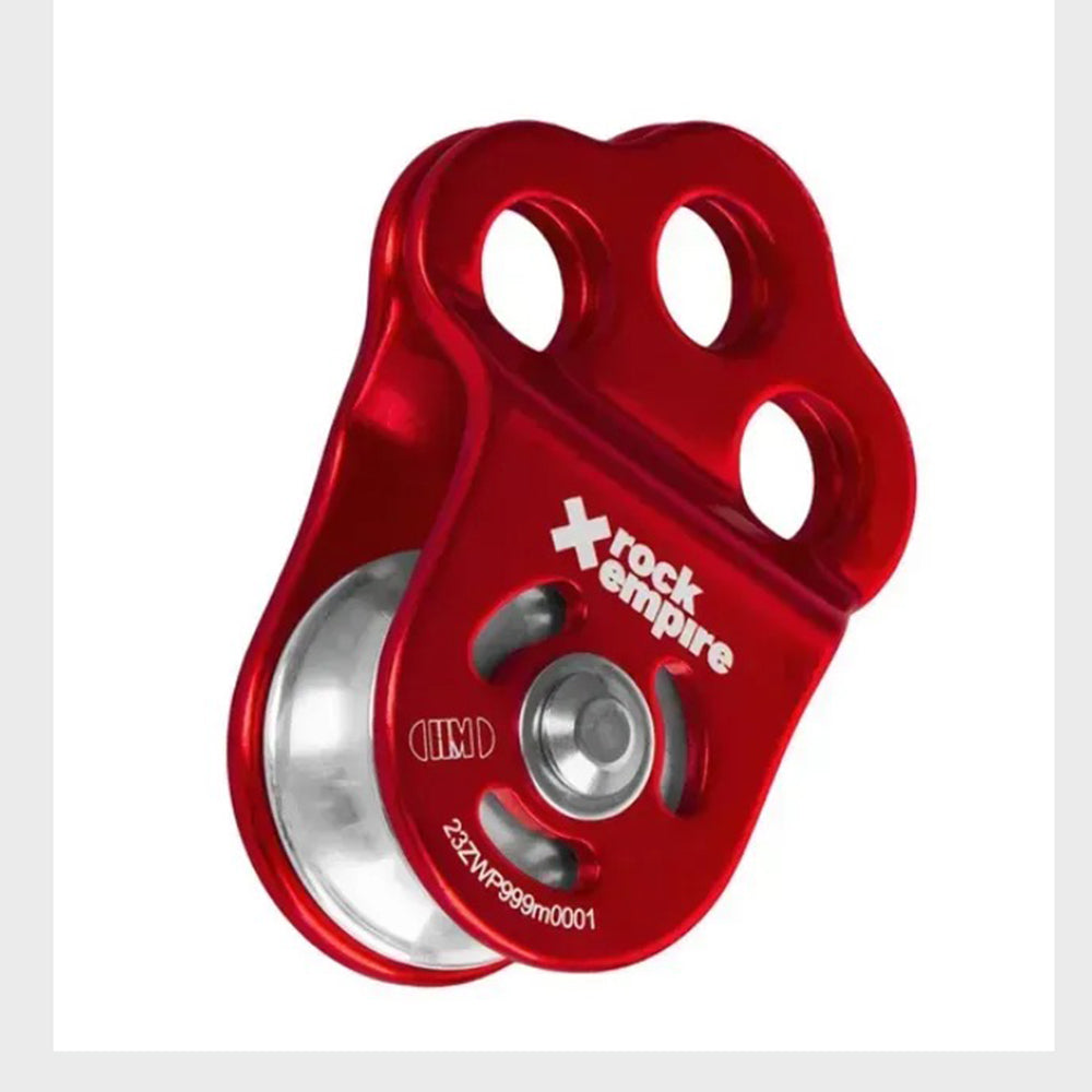三孔側開滑輪 Pulley Arboro Red