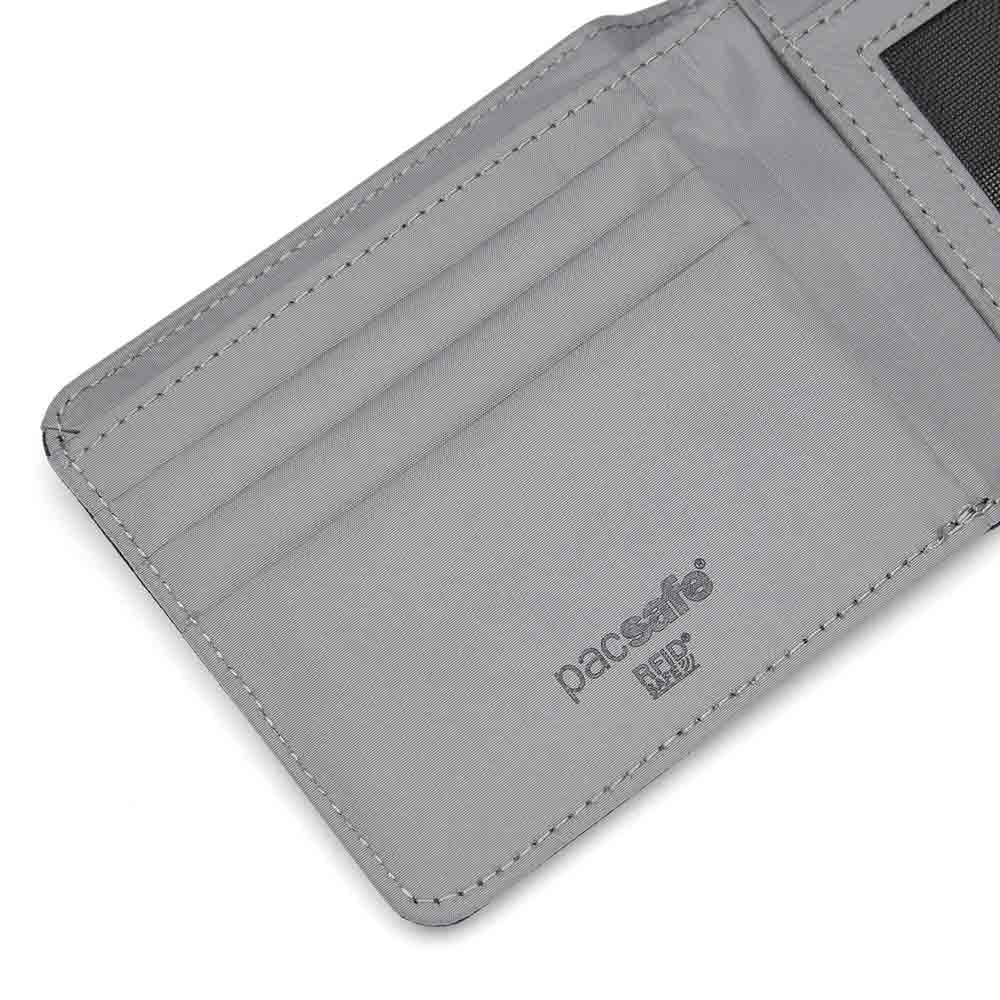 RFID 屏蔽兩摺銀包 RFIDsafe Bifold Wallet