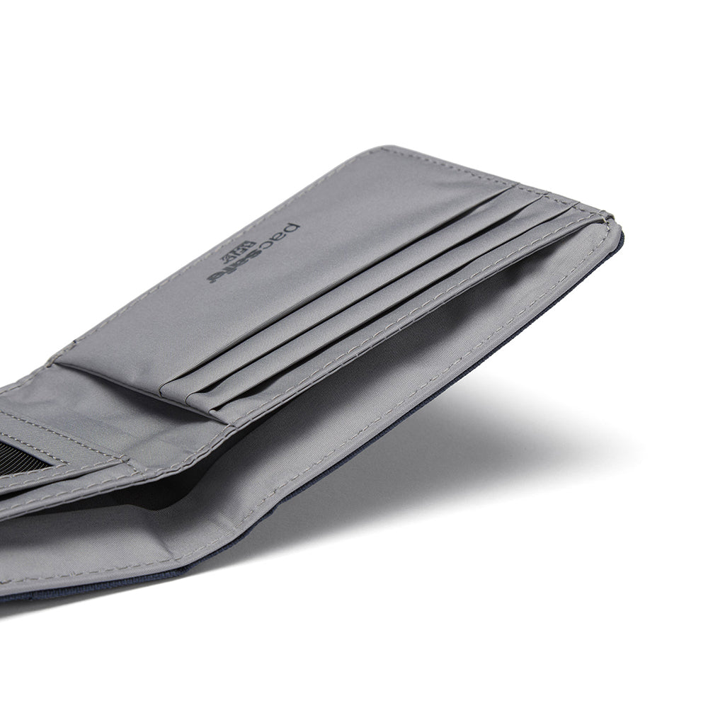 RFID 屏蔽兩摺銀包 RFIDsafe Bifold Wallet