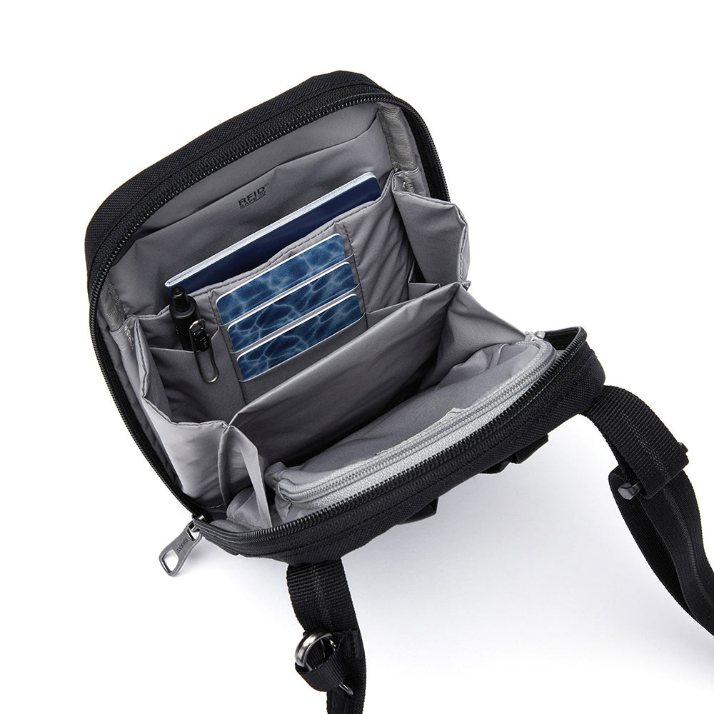 袖珍RFID 屏蔽斜孭袋 RFID safe