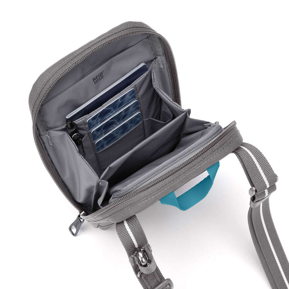 袖珍RFID 屏蔽斜孭袋 RFID safe