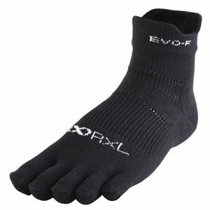 日本製中性五指中筒襪 EVO-FM